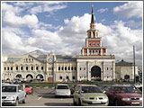 Казанский вокзал Москвы